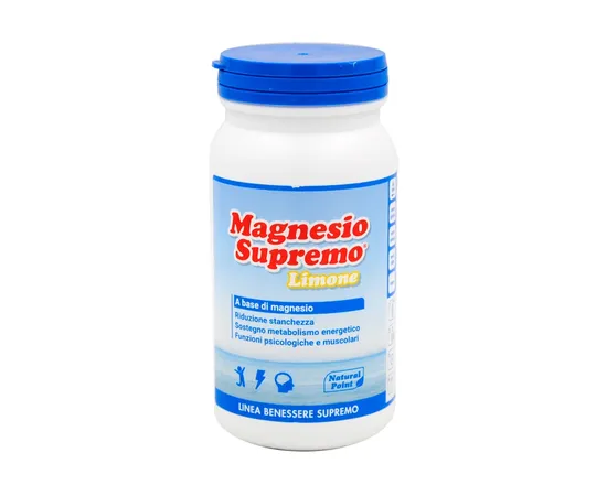 MAGNESIO SUPREMO LIMONE POLVERE 150 G