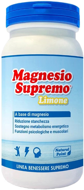 MAGNESIO SUPREMO LIMONE POLVERE 150 G