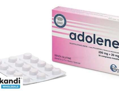 ADOLENE 200MG+20MG 30 COMPRESSE