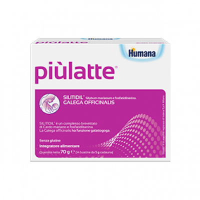 PIULATTE HUMANA 14 BUSTE