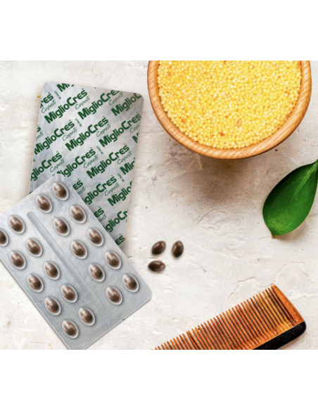 MIGLIOCRES CAPELLI 60 CAPSULE + 60 CAPSULE PROMOZIONE