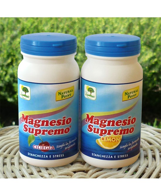 MAGNESIO SUPREMO CILIEGIA POLVERE 150 G