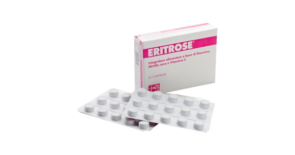 ERITROSE 30 COMPRESSE 500 MG