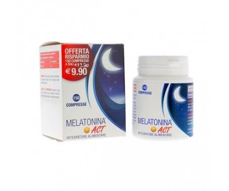 MELATONINA ACT 150 COMPRESSE