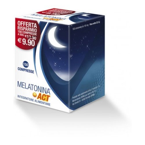 MELATONINA ACT 150 COMPRESSE