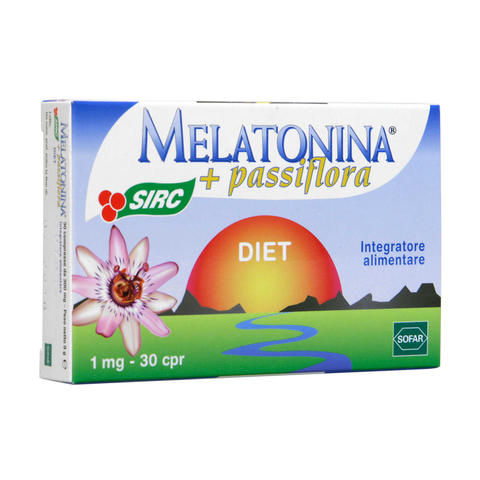 MELATONINA DIET 30 COMPRESSE