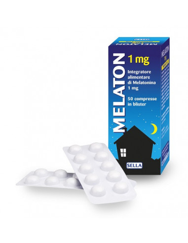 MELATON 1 MG 50 COMPRESSE