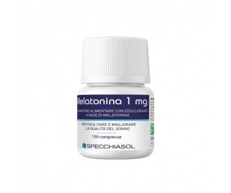 SERENOTTE MELATONINA 1 MG 150 COMPRESSE