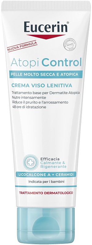EUCERIN ATOPICONTROL VISO 50 ML