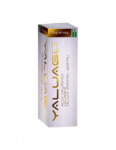 YALUAGE CREMA VISO ANTI ETA' 30 G