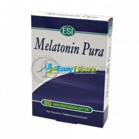 ESI MELATONIN PURA 60 MICROTAVOLETTE