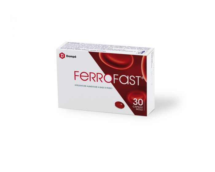 FERROFAST 30 CAPSULE MOLLI