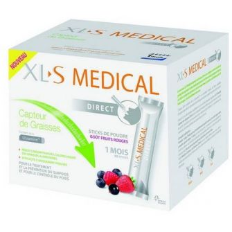 XLS MEDICAL LIPOSINOL DIRECT 90 BUSTINE STICK PACK 2,6 G