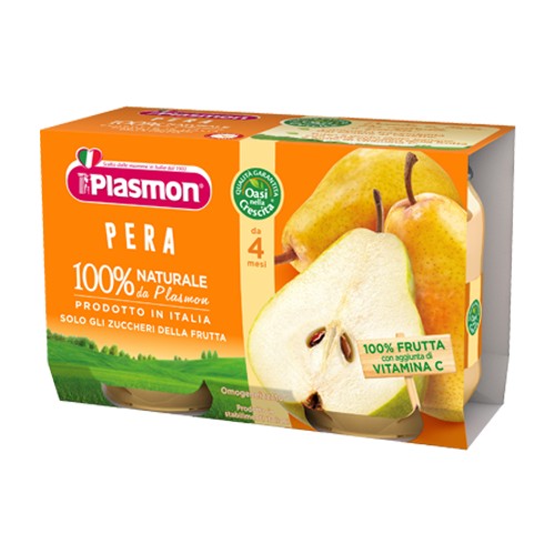 PLASMON OMOGENEIZZATO PERA 104 G 2 PEZZI