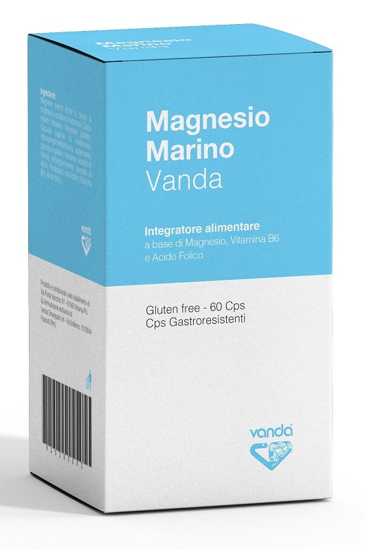 MAGNESIO MARINO VANDA 60 CAPSULE