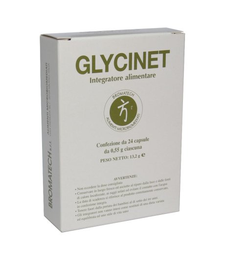 GLYCINET 24 CAPSULE