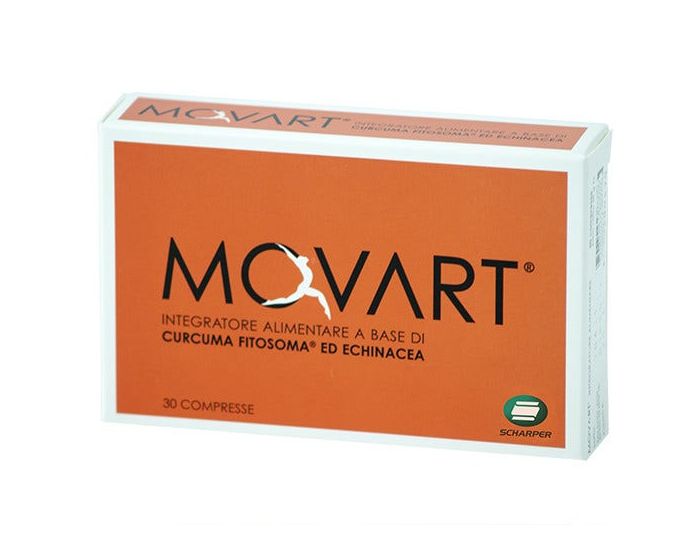 MOVART 30 COMPRESSE