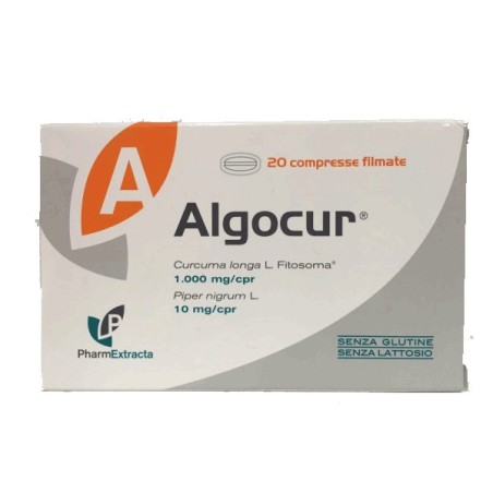 ALGOCUR 20 COMPRESSE FILMATE