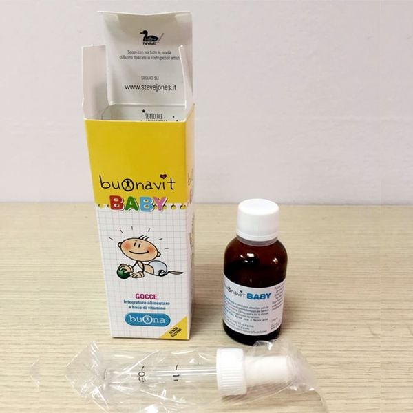 BUONAVIT BABY GOCCE 20 ML