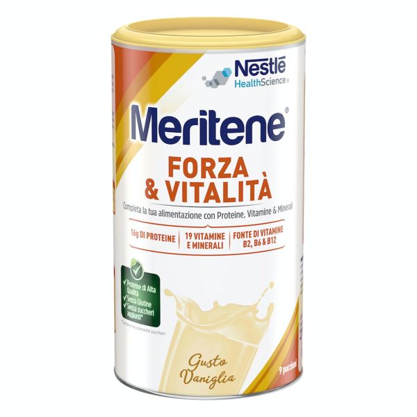 MERITENE VANIGLIA ALIMENTO ARRICCHITO 270 G