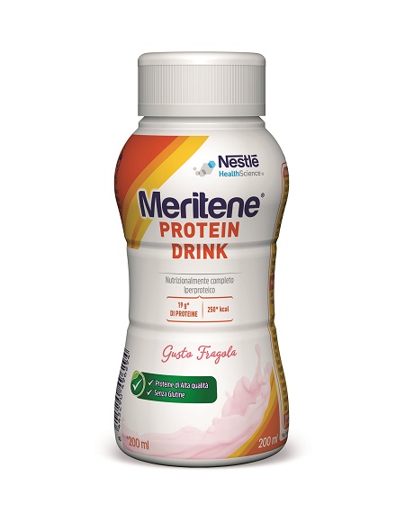 MERITENE DRINK FRAGOLA ALIMENTO ARRICCHITO 200 ML