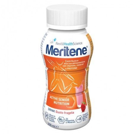 MERITENE DRINK FRAGOLA ALIMENTO ARRICCHITO 200 ML