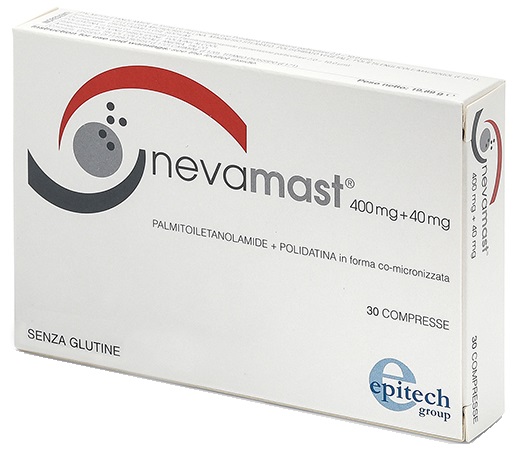 NEVAMAST 400MG + 40MG 30 COMPRESSE