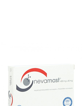 NEVAMAST 400MG + 40MG 30 COMPRESSE