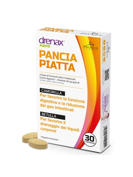 DRENAX FORTE PANCIA PIATTA 30 COMPRESSE