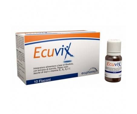 ECUVIX 10 FLACONCINI 10 ML