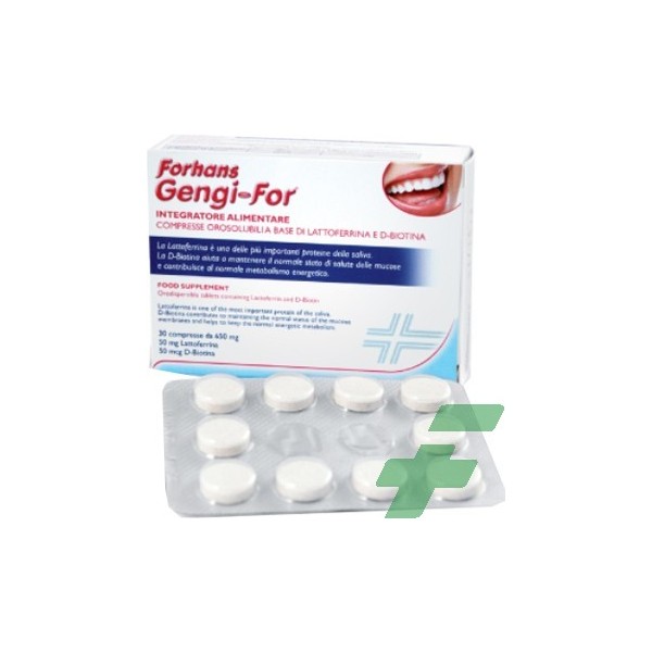 FORHANS GENGI FOR 30 COMPRESSE 19,50 G