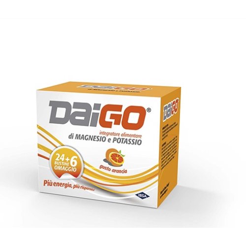 DAIGO ARANCIA 24 + 6 BUSTINE OMAGGIO 240 G