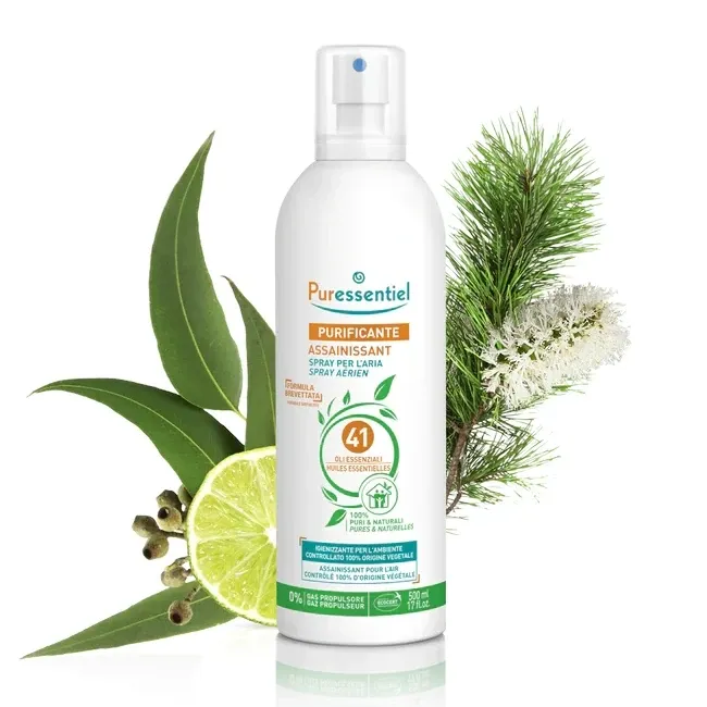 PURESSENTIEL SPRAY PURIFICANTE 41 OLII ESSENZIALI 500 ML