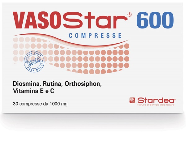 VASOSTAR 600 30 COMPRESSE 1.000 MG