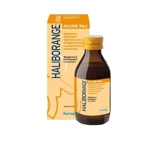 HALIBORANGE EMULSIONE ORALE 150 ML