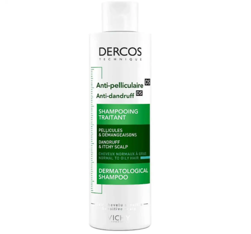 DERCOS SHAMPO ANTIFORFORA GRASSI 200 ML