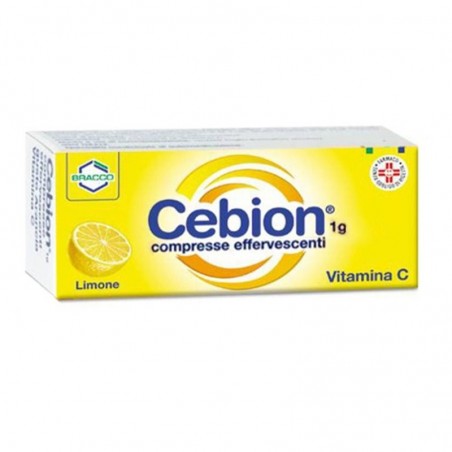 CEBION EFFERVESCENTE VITAMINA C LIMONE 10 COMPRESSE