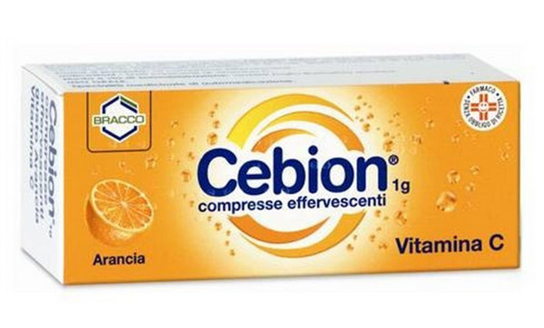 CEBION EFFERVESCENTI VITAMINA C ARANCIA 10 COMPRESSE