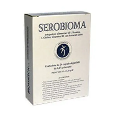 SEROBIOMA 24 CAPSULE