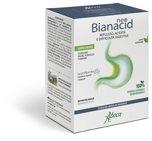 NEOBIANACID 20 BUSTINE MONODOSE 1,55 G