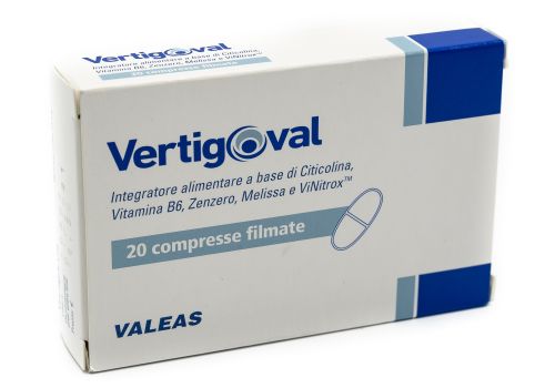 VERTIGOVAL 20 COMPRESSE