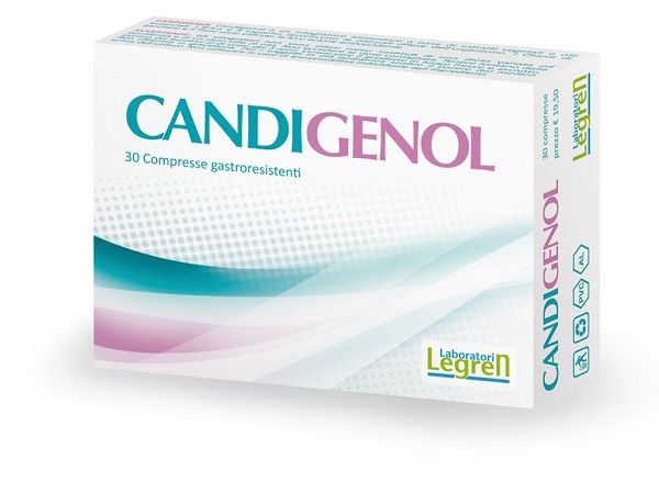 CANDIGENOL 30 COMPRESSE