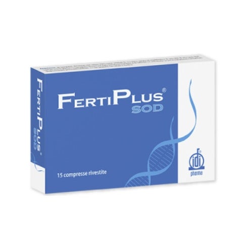 FERTIPLUS SOD 15 COMPRESSE RIVESTITE