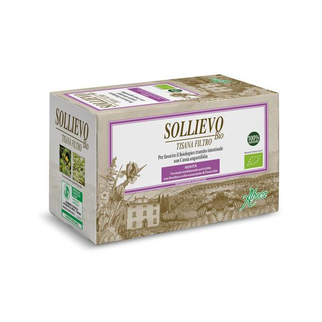 SOLLIEVO BIO TISANA 20 FILTRI DA 2,2 G