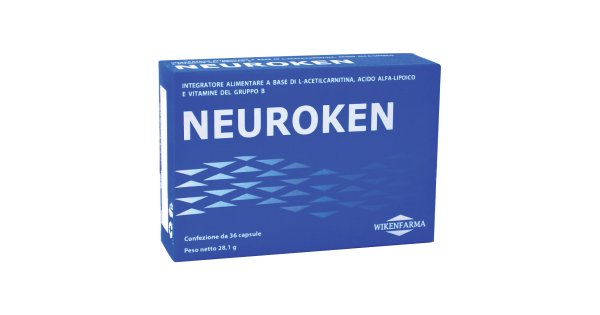 NEUROKEN 36 CAPSULE