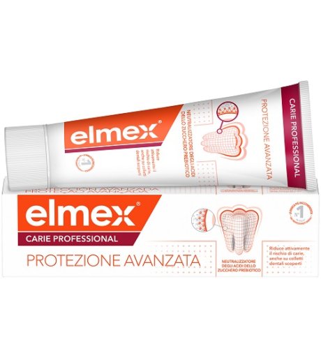 DENTIFRICIO ELMEX PROTEZIONE CARIE PROFESSIONAL