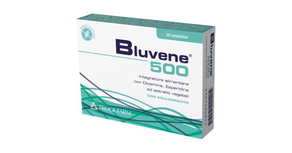 BLUVENE 500 30 COMPRESSE