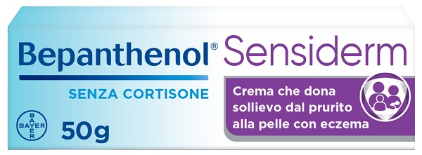 BEPANTHENOL SENSIDERM CREMA 50 G