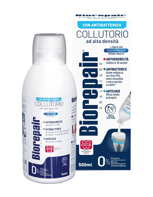 BIOREPAIR COLLUTORIO 3IN1 ANTIBATTERICO