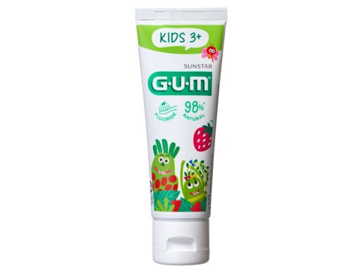 GUM KIDS DENTIFRICIO 2/6 FLUORO 500 PPM